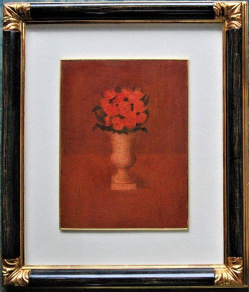 Antonio Bueno (1918-1984) - Vaso di fiori, Antiek en Kunst, Kunst | Schilderijen | Modern