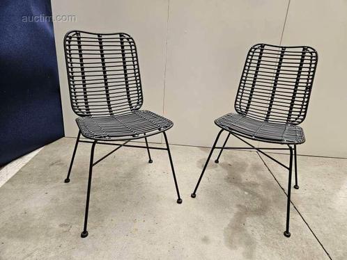 terrasstoelen Flexfurn Palm (10x), Zakelijke goederen, Horeca | Meubilair en Inrichting, Ophalen