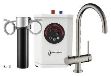 Direct kokend heet waterkraan incl. boiler en filter, Ophalen of Verzenden
