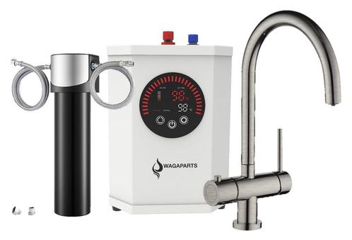 Direct kokend heet waterkraan incl. boiler en filter, Elektronische apparatuur, Waterkokers, 2 liter of meer, Nieuw, Ophalen of Verzenden