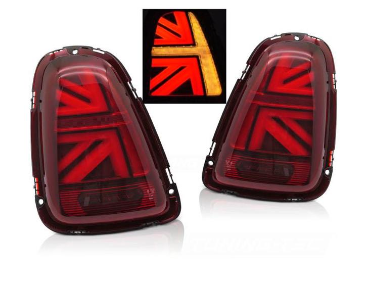LED achterlichten Red geschikt voor Mini R56 R57 R58 R59, Auto-onderdelen, Verlichting, Nieuw, Mini, Verzenden