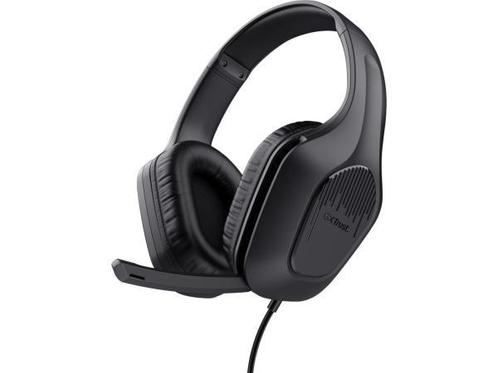 Veiling - Trust GXT 415 Zirox - Bedrade Gaming Headset, Computers en Software, Headsets, Gebruikt