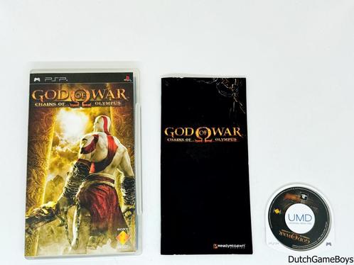 PSP - God Of War - Chains Of Olympus, Consoles de jeu & Jeux vidéo, Consoles de jeu | Sony PSP, Envoi