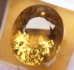 Citrien - 127.69 ct - Instituto Gemólogico Español (IGE), Nieuw