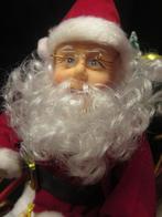 Kerstdecoratie - Betoverende Kerstman met arrenslee en, Diversen, Nieuw