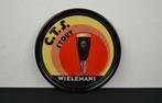Wielemans bierplateau Tray - Reclamebord - Emaille