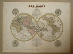 World - Continenten; Kleinknecht - Erd-Karte in der Gloular, Boeken, Nieuw