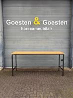 Gebruikte Bartafel - T1620- Vintage/Café, Huis en Inrichting, Tafels | Eettafels, Ophalen, Nieuw
