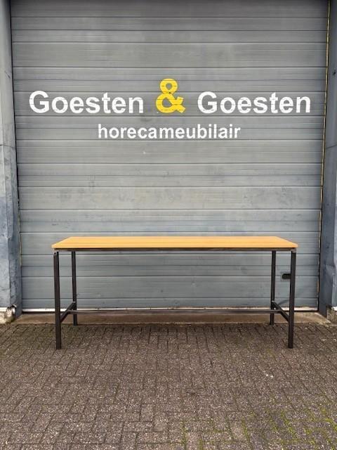 Gebruikte Bartafel - T1620- Vintage/Café, Huis en Inrichting, Tafels | Eettafels, Ophalen