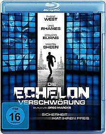 Die Echelon-Verschwörung - Lenticular Edition [Blu-r...  DVD, CD & DVD, DVD | Autres DVD, Envoi
