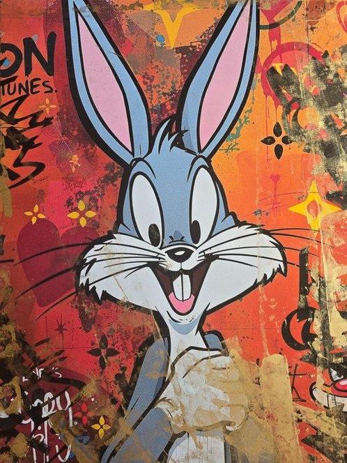 Nicole Lubbers - Looney But Make It Luxe, Antiek en Kunst, Kunst | Schilderijen | Modern