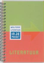 Wolters Literatuur In Je Pocket 9789001559069, Gelezen, E. Roeland, Verzenden