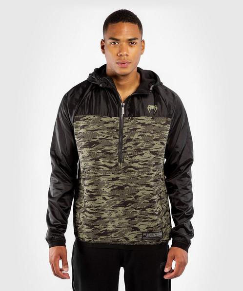 Venum Laser XT Hoodie Zwart Forest Camo, Kleding | Heren, Sportkleding, Zwart, Maat 56/58 (XL), Nieuw, Vechtsport, Verzenden