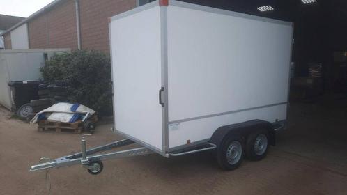 Veiling: Gesloten Aanhangwagen Power Trailer 3x1.50x1.80m Ni, Auto diversen, Aanhangers en Bagagewagens, Ophalen