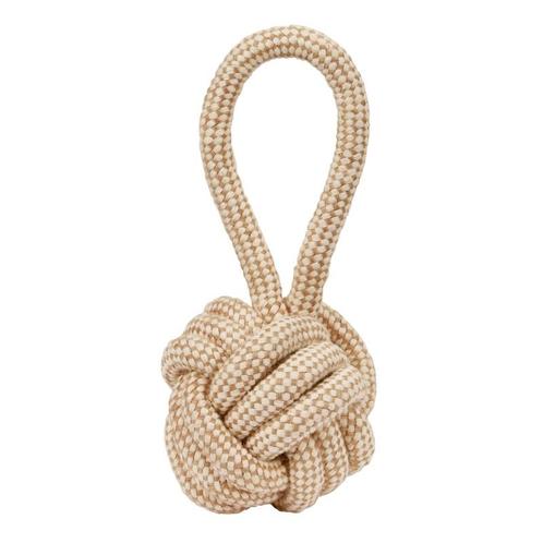 Bal aan touw xl jute-katoen Ø 12 x 31 cm - kerbl, Dieren en Toebehoren, Honden-accessoires, Nieuw