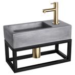 Fonteinset Differnz Ravo Beton en Handoekrek 38.5x18.5x9 cm, Doe-het-zelf en Bouw, Ophalen of Verzenden, Nieuw, Overige typen