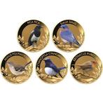 Chad, 10 x 1/1000 troy oz - Goud .999 - 2024 10 x 1/1000 oz