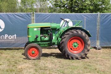 Veiling: Tractor Deutz-Fhar F2L514 Diesel 1952 (Marge) beschikbaar voor biedingen