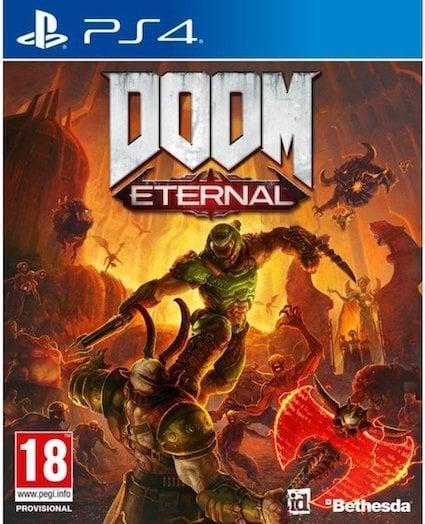 Doom Eternal (PS4 Games) (Playstation 4), Games en Spelcomputers, Games | Sony PlayStation 4, Zo goed als nieuw, Ophalen of Verzenden
