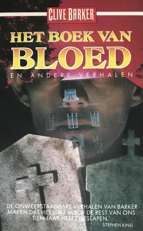 Het boek van bloed 9789024518241 Barker, Boeken, Sprookjes en Fabels, Gelezen, Verzenden