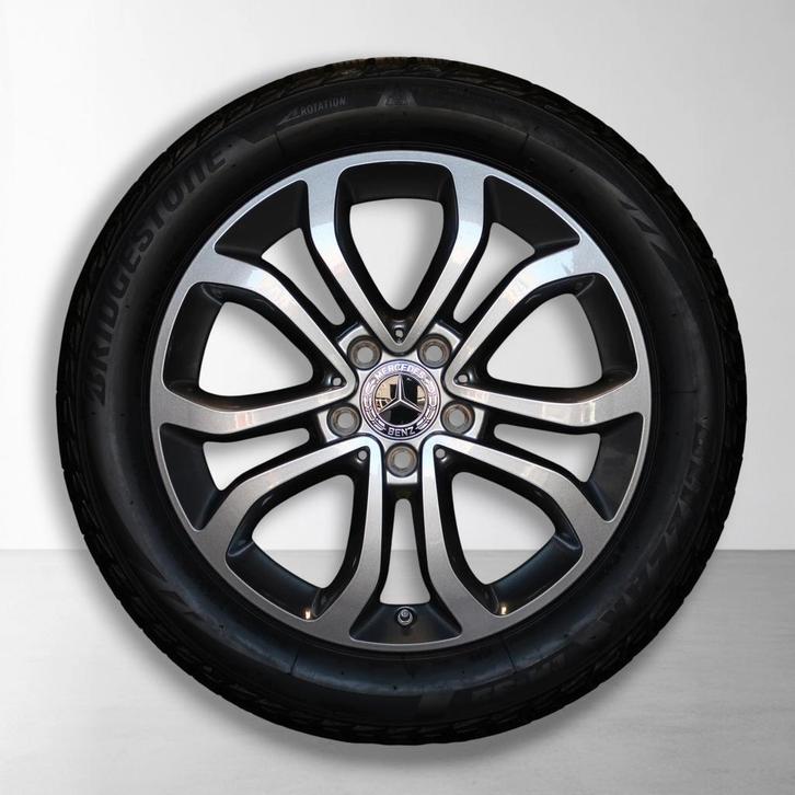 Mercedes C Klasse W205 Avantgarde 17 inch originele velgen A, Auto-onderdelen, Banden en Velgen, Nieuw, Ophalen of Verzenden