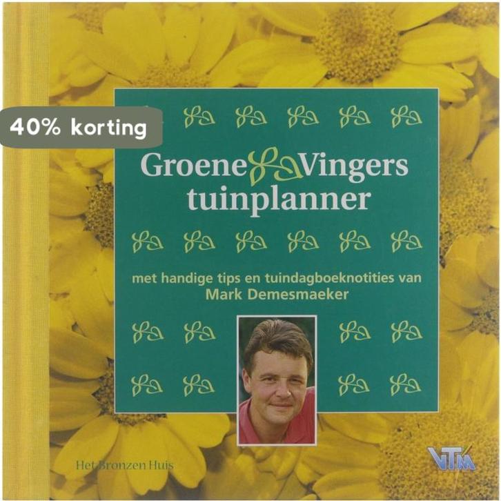 GROENE VINGERS TUINPLANNER 9789075756142 M. Demesmaeker, Livres, Loisirs & Temps libre, Envoi