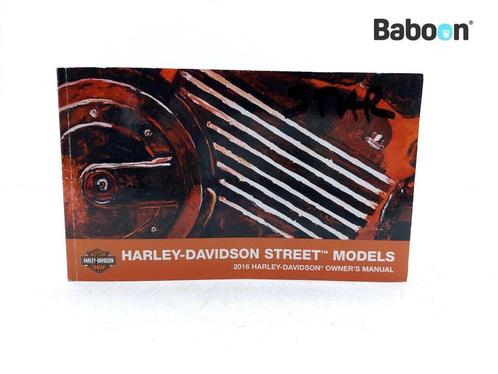 Livret dinstructions Harley-Davidson XG 750 Street, Motos, Pièces | Harley-Davidson, Envoi