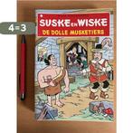 Suske en Wiske 04 de dolle Musketiers a-5 uitgave, Boeken, Verzenden, Gelezen, W.vandersteen