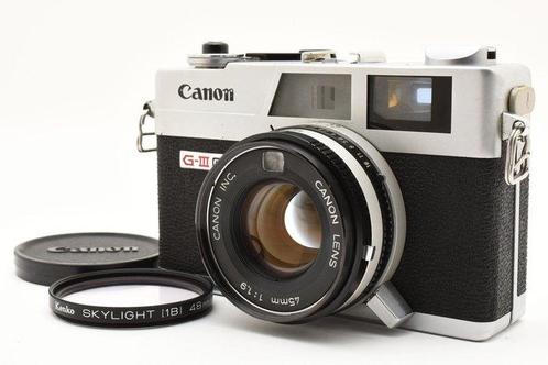 Canon QL19 G-III with 1.9/45mm | Meetzoeker camera  (Zonder, Audio, Tv en Foto, Fotocamera's Analoog