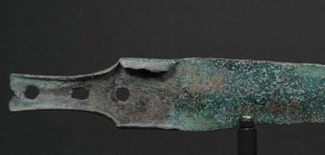 Grec antique mycénien Bronze Epée
