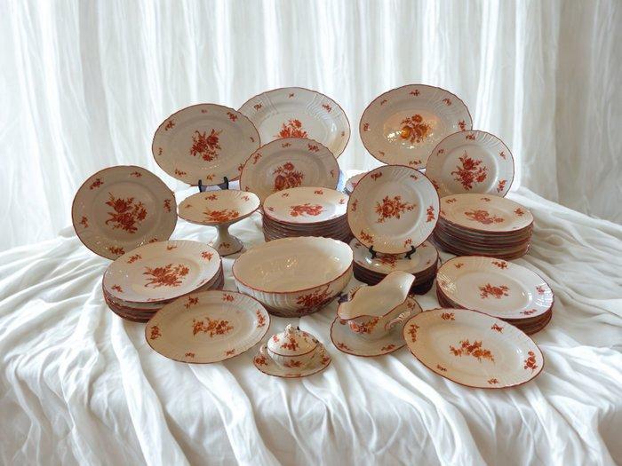 Richard Ginori - Manifattura di Doccia - Tafelservies voor, Antiek en Kunst, Antiek | Meubels | Tafels