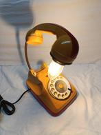 Tafellamp - Sip/Italtel-telefoon omgevormd tot lamp,