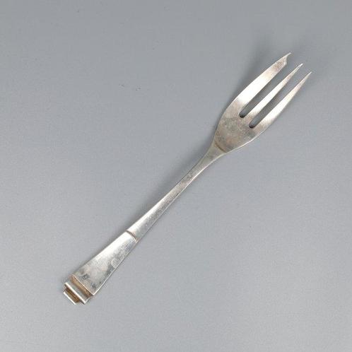 Wilkens & Söhne model Pagode 221 - Art-Deco Taartvorken -, Antiek en Kunst, Antiek | Zilver en Goud