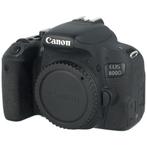 Canon EOS 800D body occasion, Audio, Tv en Foto, Fotocamera's Digitaal, Verzenden, Zo goed als nieuw, Canon