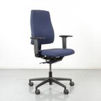 Interstuhl 152GX bureaustoel, blauw, 4D armleggers, Huis en Inrichting, Ophalen of Verzenden, Gebruikt