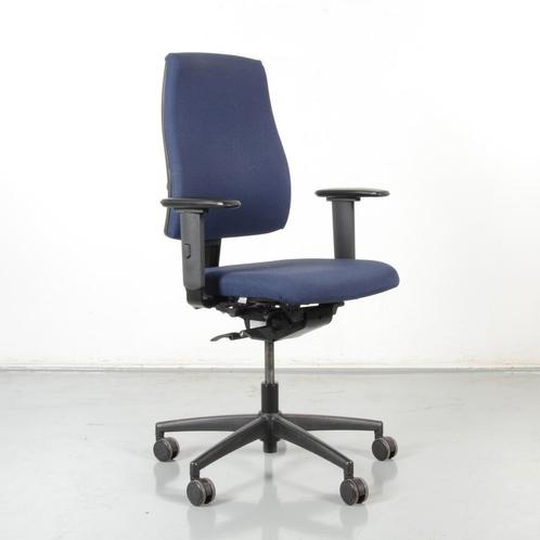 Interstuhl 152GX bureaustoel, blauw, 4D armleggers, Huis en Inrichting, Bureaustoelen, Ophalen of Verzenden