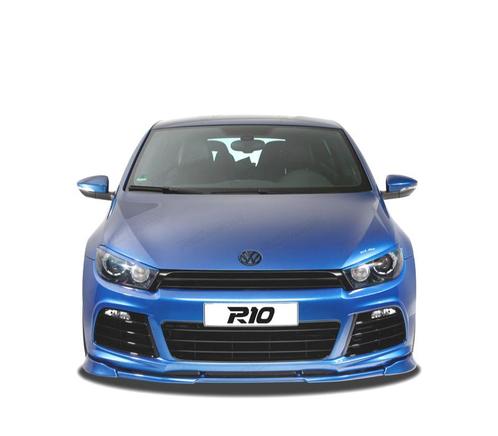 Spoiler Lame Avant Pour Volkswagen Vw Scirocco R 3 09-14 Var, Auto-onderdelen, Carrosserie, Verzenden