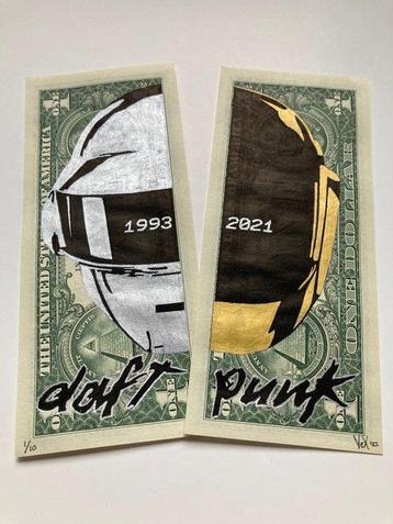 VEX - 2 x US$1: Daft Punk; 1993 - 2021