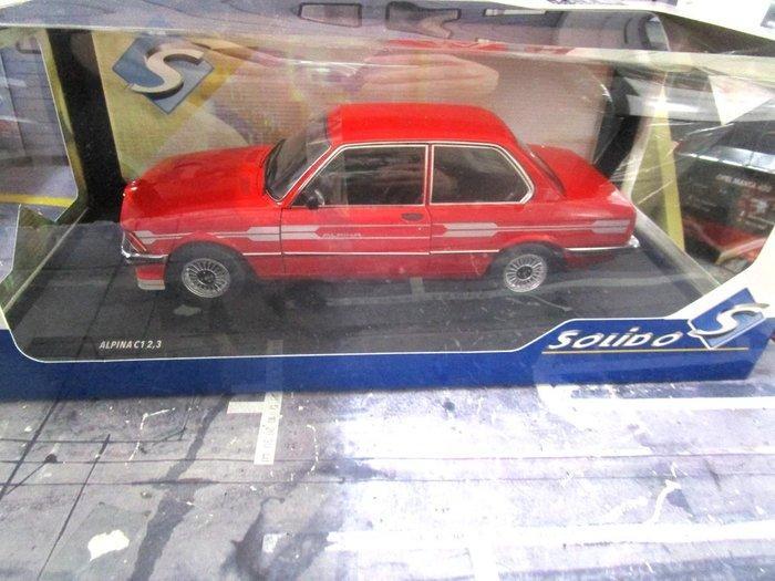 Solido 1:18 - Modelauto - BMW Alpina C1 (E21), Hobby en Vrije tijd, Modelauto's | 1:5 tot 1:12