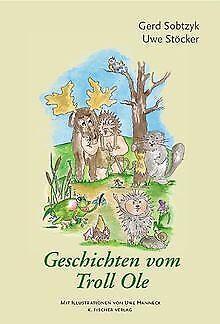 Geschichten vom Troll Ole  Gerd Sobtzyk  Book, Boeken, Overige Boeken, Gelezen, Verzenden