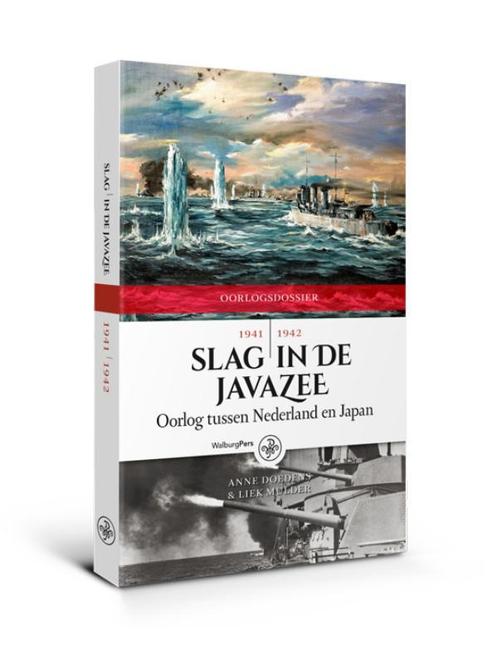 Slag in de Javazee 1941 1942 9789462491380, Livres, Histoire nationale, Envoi