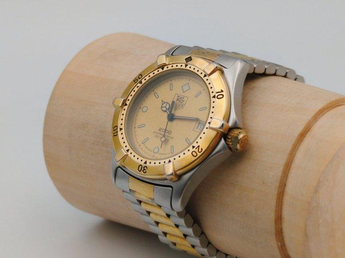 TAG Heuer - 2000 - Sans prix de réserve - 964.013 - Homme -, Bijoux, Sacs & Beauté, Montres | Anciennes | Antiquités