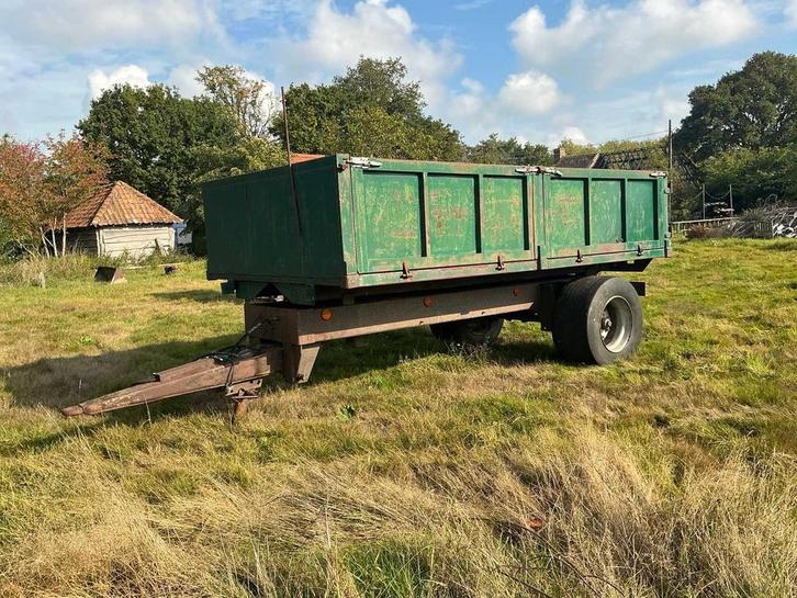1957 MarcelLeGrain L9Bis Kipper, Zakelijke goederen, Landbouw | Werktuigen