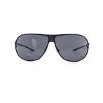 Christian Dior - Black Aviator Hard Dior1 Sunglasses with, Nieuw