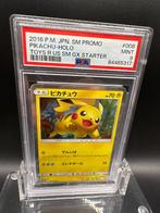Pokémon - 1 Graded card - Pikachu Toys R Us Gx - PSA 9, Hobby en Vrije tijd, Nieuw
