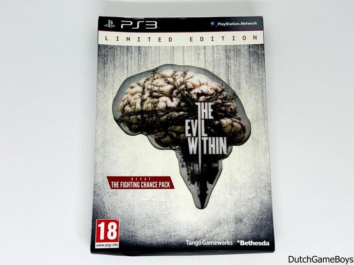 Playstation 3 / PS3 - The Evil Within - Limited Edition, Games en Spelcomputers, Games | Sony PlayStation 3, Gebruikt, Verzenden