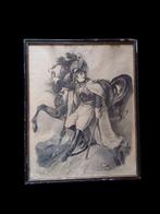 Seguace di Jean-Louis André Théodore Géricault (XIX) -