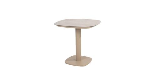 Taste by 4 Seasons Manolo tuintafel latte met geprint, Tuin en Terras, Tuinsets en Loungesets