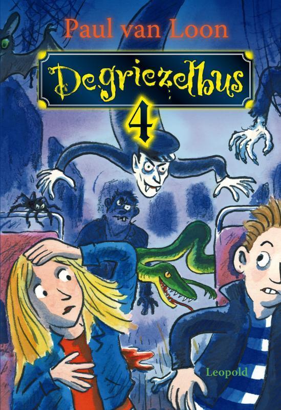De griezelbus / 4 / Griezelbus / 4 9789025860080, Boeken, Kinderboeken | Jeugd | 10 tot 12 jaar, Gelezen, Verzenden