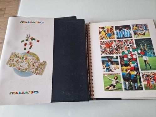 Italie 1990/1990 - Collection officielle des matchs de la, Verzamelen, Overige Verzamelen